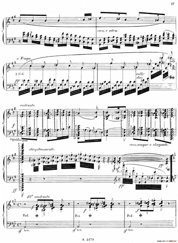 3 Grandes Etudes Op.76 No. 2（3首华丽练习曲·2）