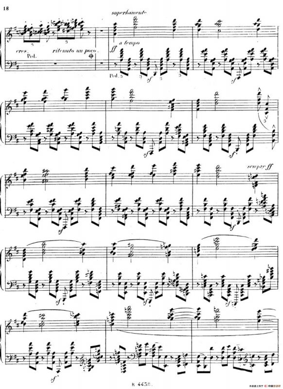 3 Grandes Etudes Op.76 No. 2（3首华丽练习曲·2）