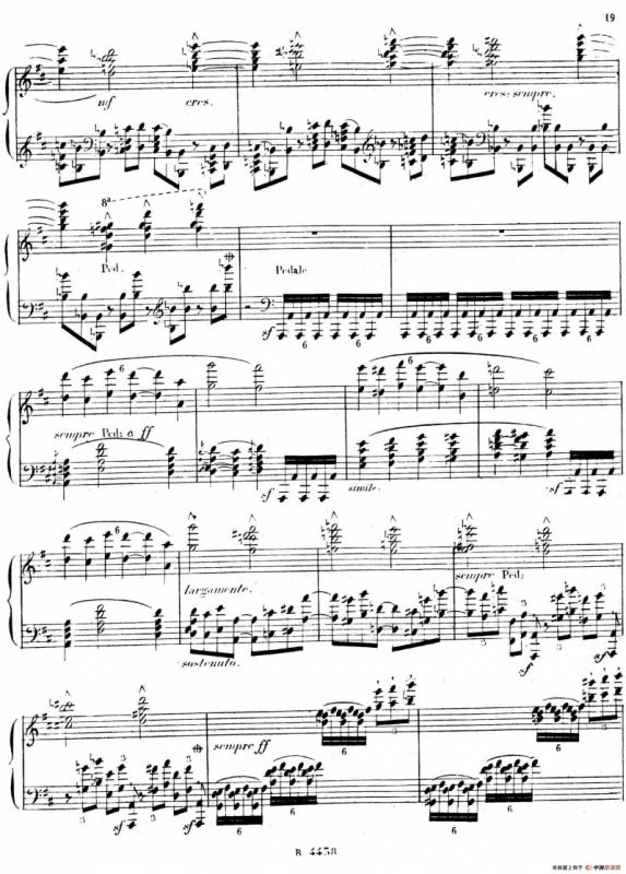 3 Grandes Etudes Op.76 No. 2（3首华丽练习曲·2）