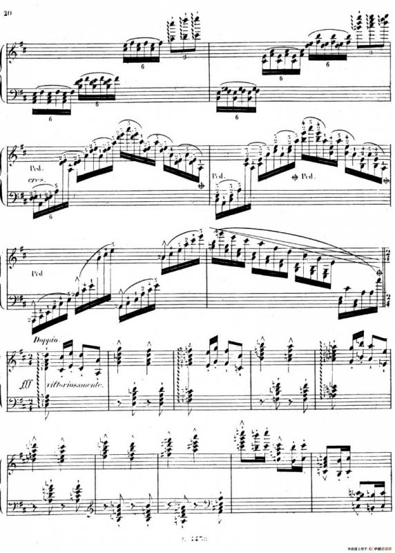 3 Grandes Etudes Op.76 No. 2（3首华丽练习曲·2）