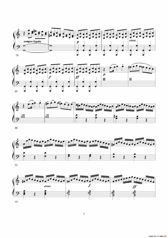 Sonata in C Major Op.7 No.2（C大调奏鸣曲）