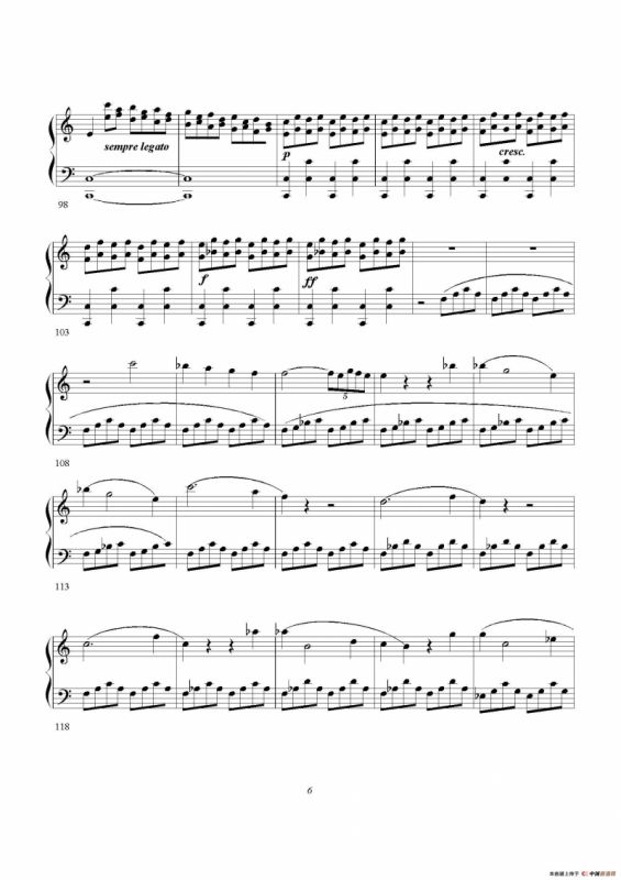 Sonata in C Major Op.7 No.2（C大调奏鸣曲）