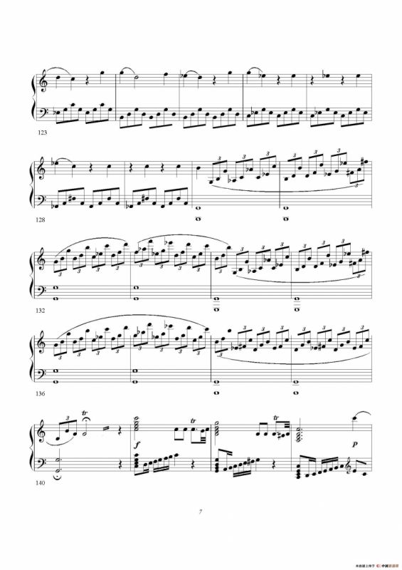 Sonata in C Major Op.7 No.2（C大调奏鸣曲）