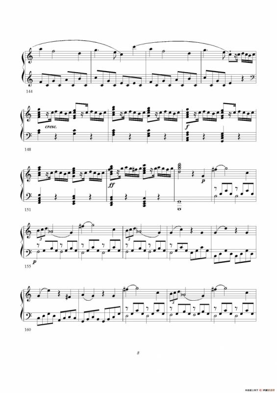 Sonata in C Major Op.7 No.2（C大调奏鸣曲）