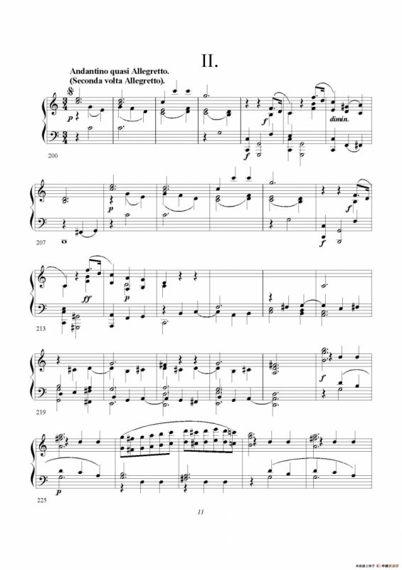 Sonata in C Major Op.7 No.2（C大调奏鸣曲）