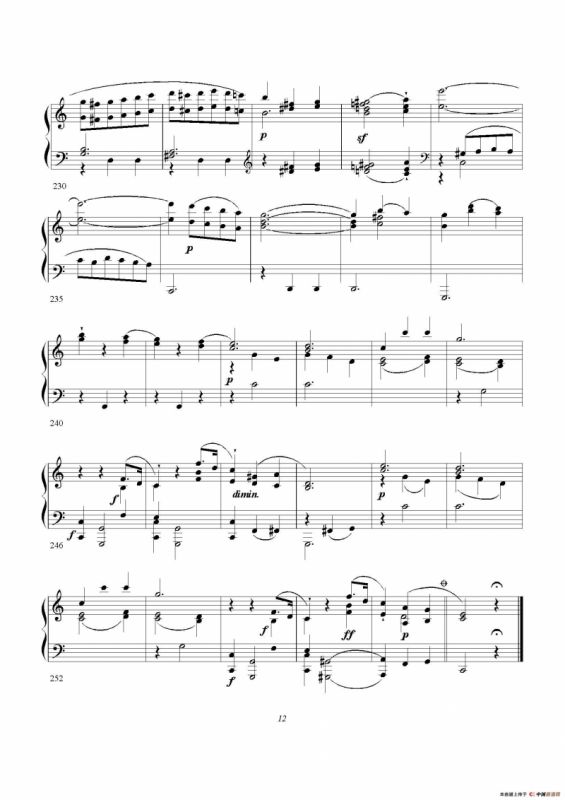 Sonata in C Major Op.7 No.2（C大调奏鸣曲）