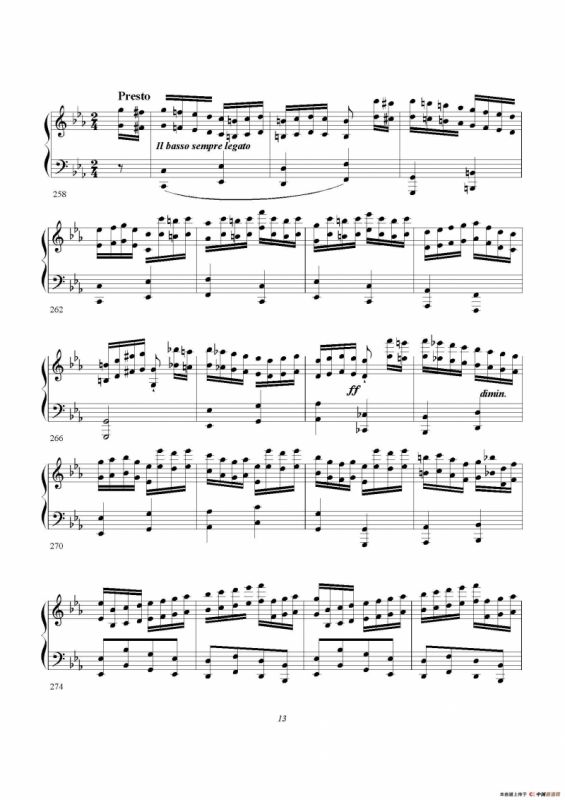 Sonata in C Major Op.7 No.2（C大调奏鸣曲）