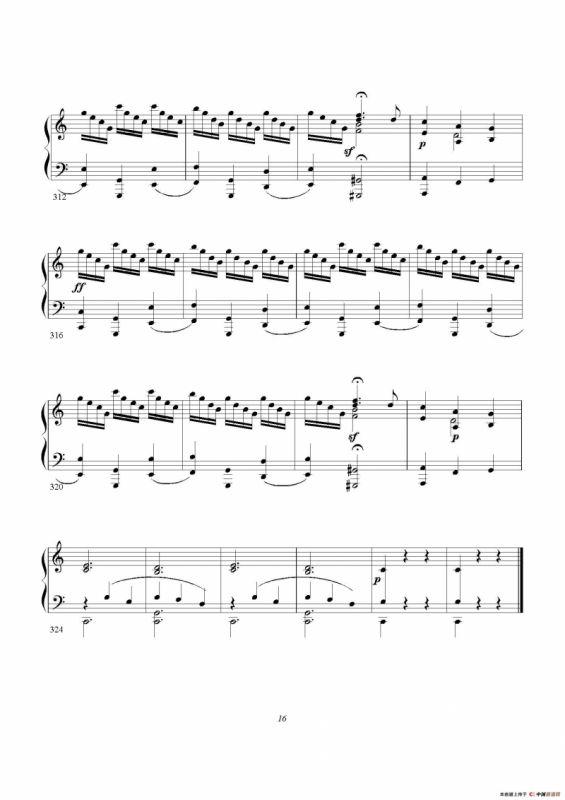 Sonata in C Major Op.7 No.2（C大调奏鸣曲）