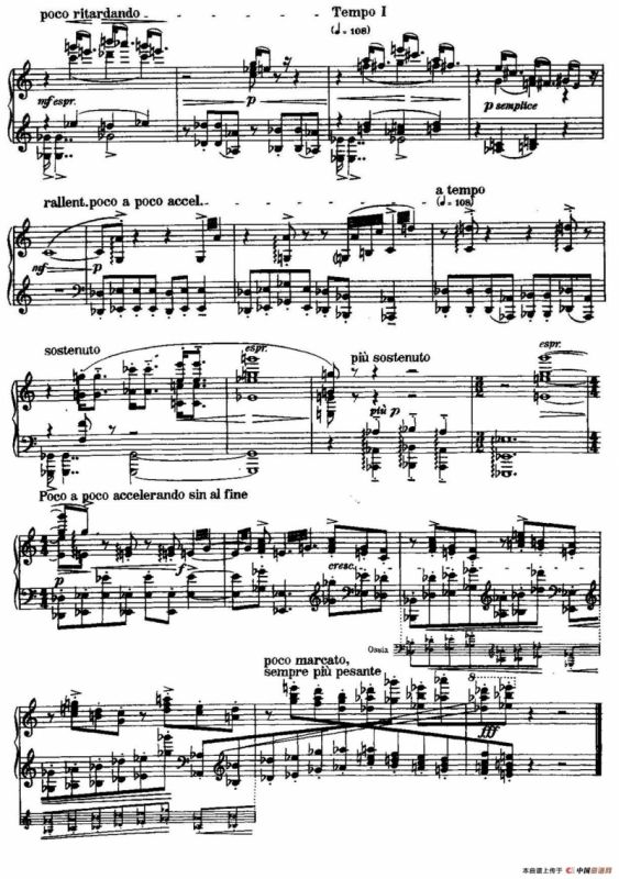 8 Improvisations Op.20（8首匈牙利民歌即兴曲·Ⅵ）