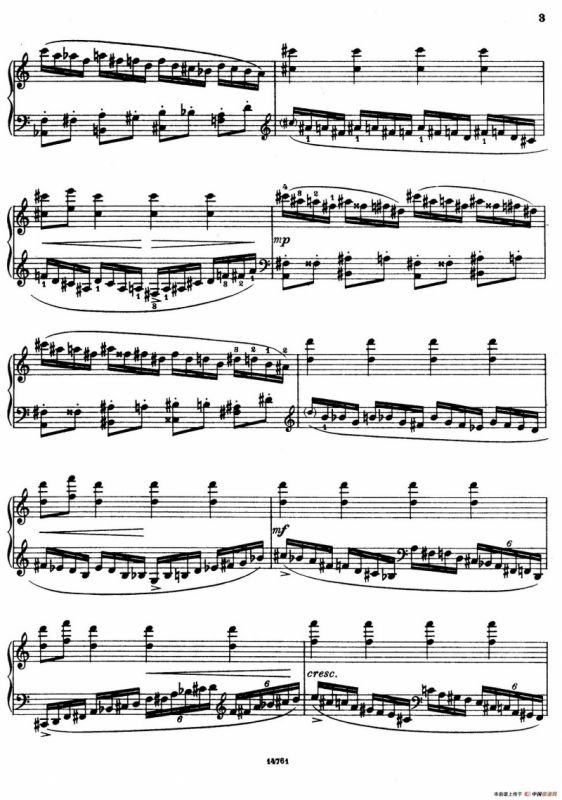 Toccata No.2 Op.20（第二托卡塔）