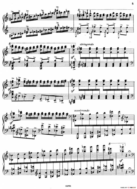 Toccata No.2 Op.20（第二托卡塔）