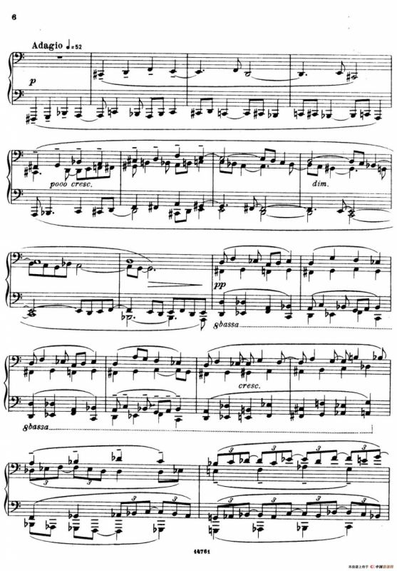 Toccata No.2 Op.20（第二托卡塔）