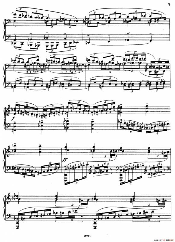 Toccata No.2 Op.20（第二托卡塔）