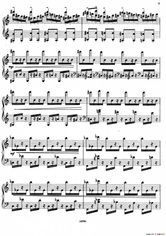 Toccata No.2 Op.20（第二托卡塔）