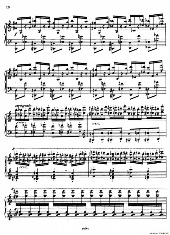 Toccata No.2 Op.20（第二托卡塔）