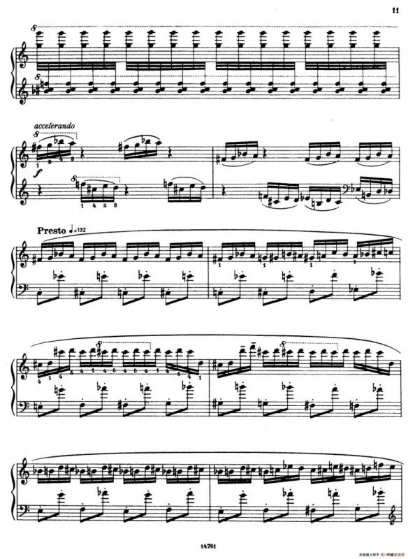 Toccata No.2 Op.20（第二托卡塔）