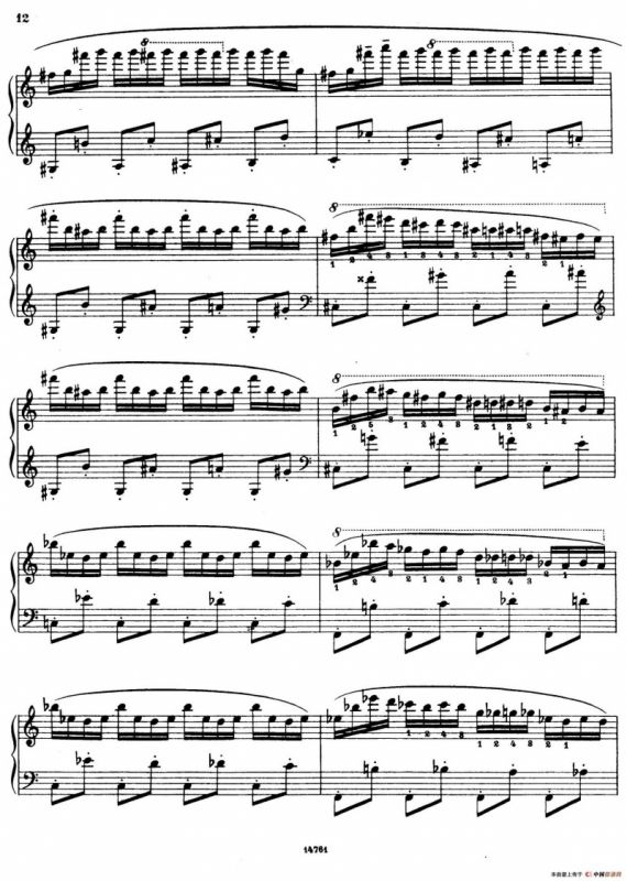 Toccata No.2 Op.20（第二托卡塔）