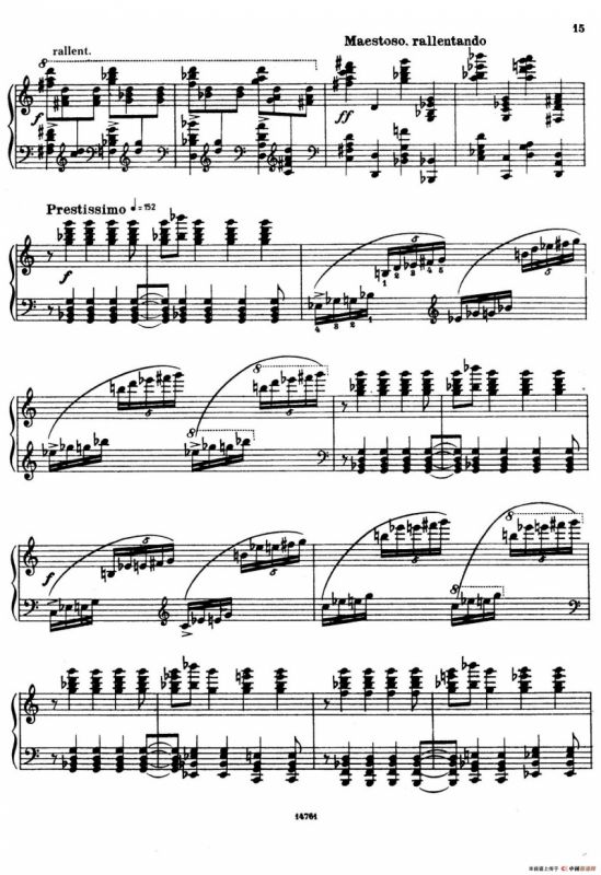 Toccata No.2 Op.20（第二托卡塔）