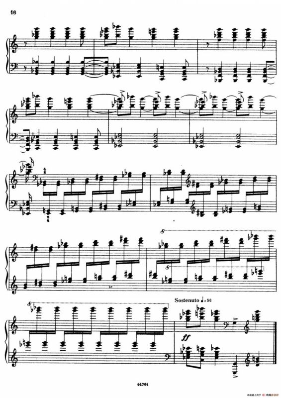 Toccata No.2 Op.20（第二托卡塔）