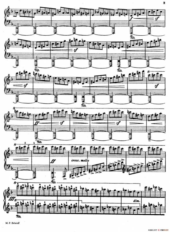 Toccata No.1 Op.1（第一托卡塔）