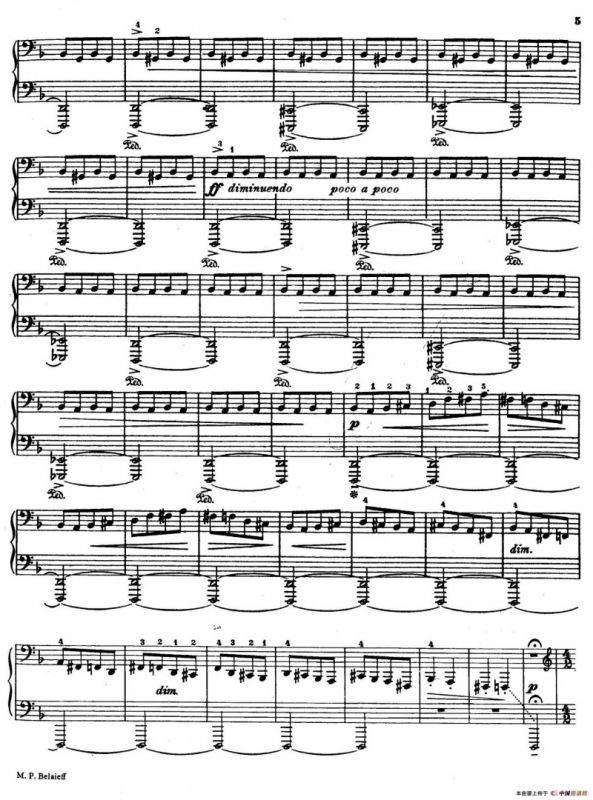 Toccata No.1 Op.1（第一托卡塔）