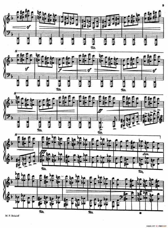 Toccata No.1 Op.1（第一托卡塔）