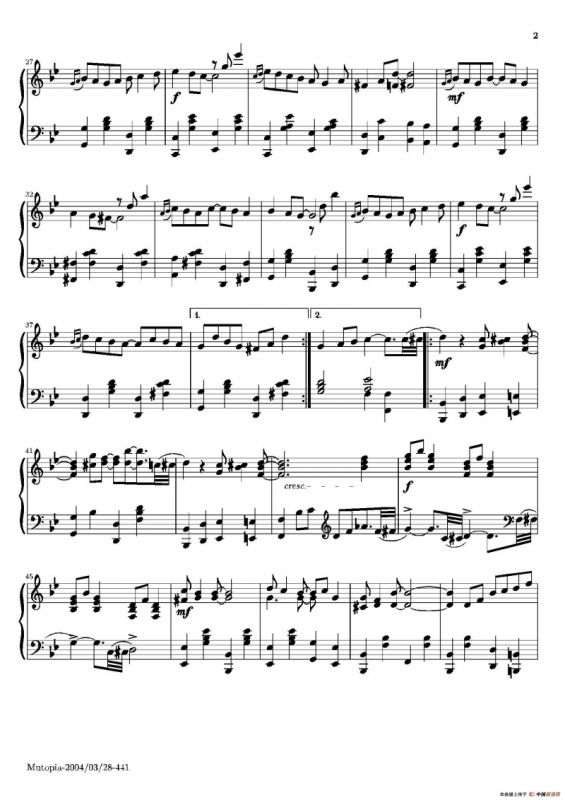 Magnetic Rag（吸引力拉格泰姆）