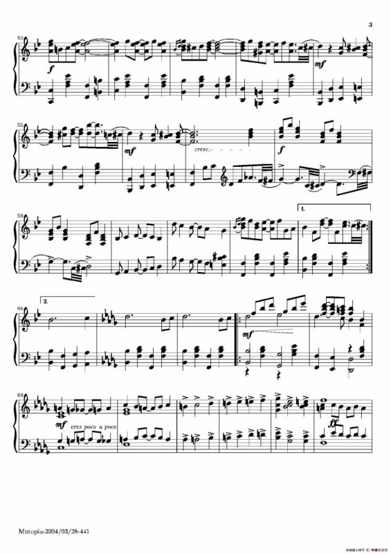 Magnetic Rag（吸引力拉格泰姆）