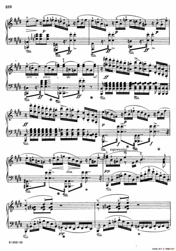 Rondo Capriccioso Op.14（随想回旋曲）