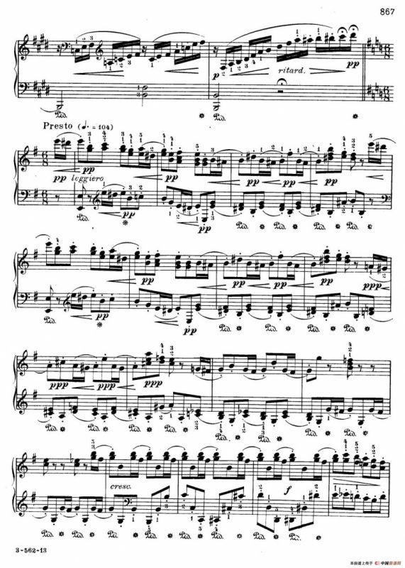 Rondo Capriccioso Op.14（随想回旋曲）