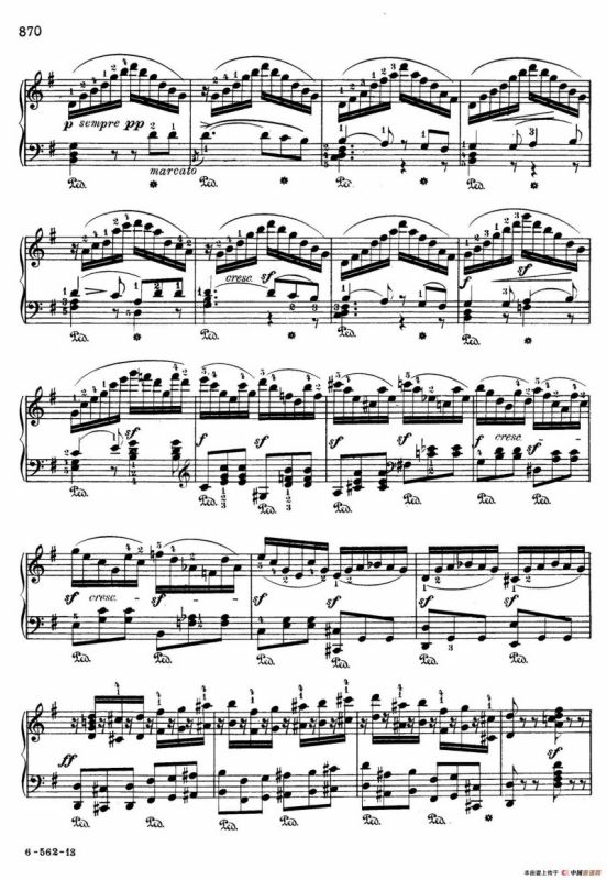 Rondo Capriccioso Op.14（随想回旋曲）