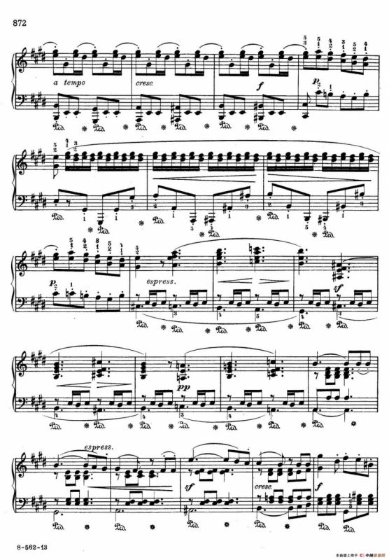 Rondo Capriccioso Op.14（随想回旋曲）