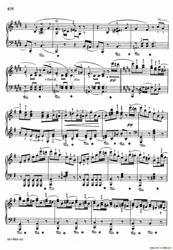 Rondo Capriccioso Op.14（随想回旋曲）