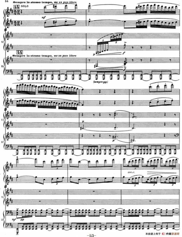 Nights in the Gardens of Spain 西班牙花园之夜 双钢琴版（Ⅲ-En los jardines de la Sierra de Cordoba）