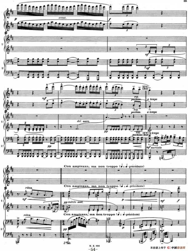 Nights in the Gardens of Spain 西班牙花园之夜 双钢琴版（Ⅲ-En los jardines de la Sierra de Cordoba）