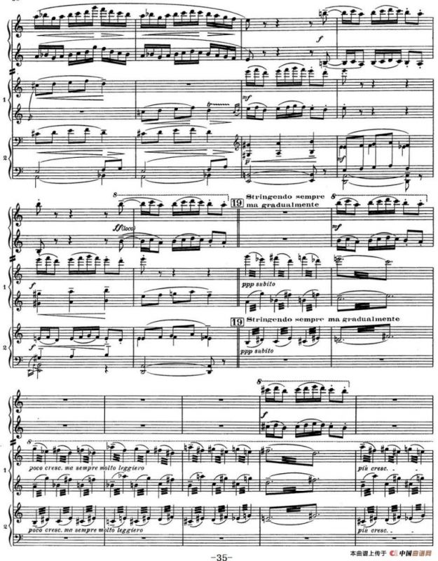 Nights in the Gardens of Spain 西班牙花园之夜 双钢琴版（Ⅱ-Danza lejana）