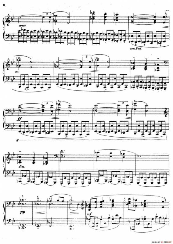 Ballade in c-sharp Minor Op.42（升c小调叙事曲）