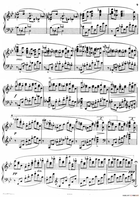 Ballade in c-sharp Minor Op.42（升c小调叙事曲）