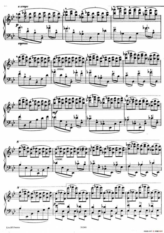 Ballade in c-sharp Minor Op.42（升c小调叙事曲）