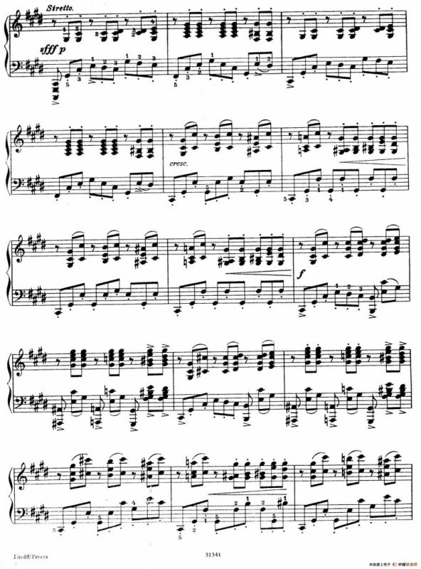 Ballade in c-sharp Minor Op.42（升c小调叙事曲）