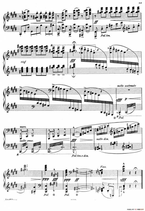 Ballade in c-sharp Minor Op.42（升c小调叙事曲）