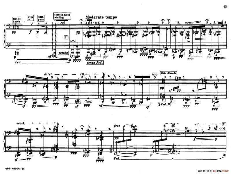 12 Etudes for Piano（博尔科姆12首钢琴练习曲·12）