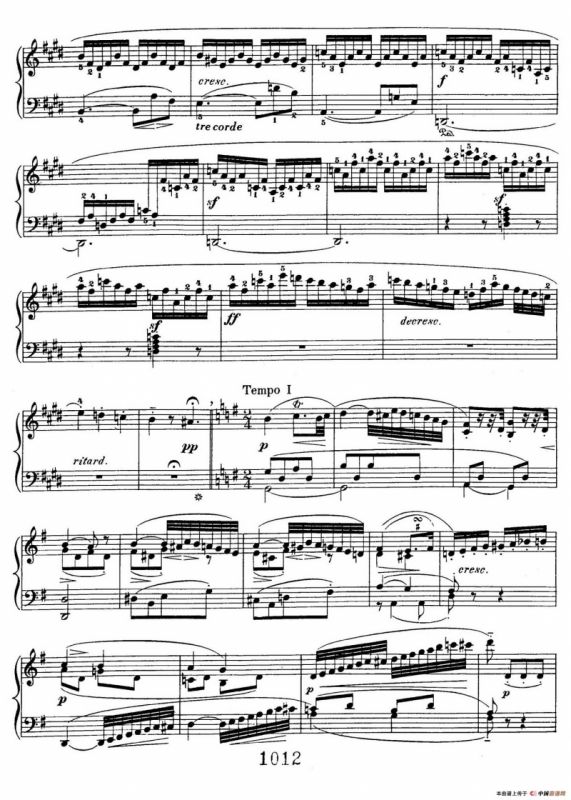 Two Rondos Op.51 No.1（2首回旋曲·2、G大调）