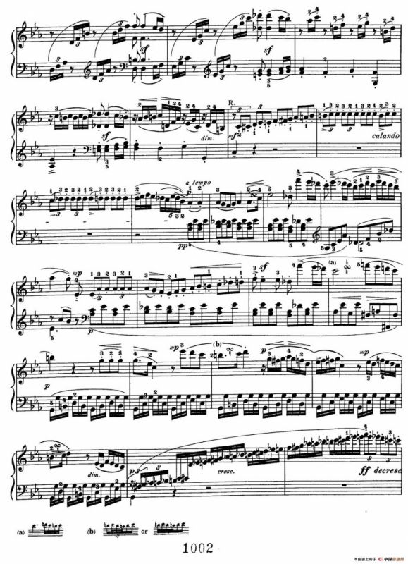 Two Rondos Op.51 No.1（2首回旋曲·1、C大调）