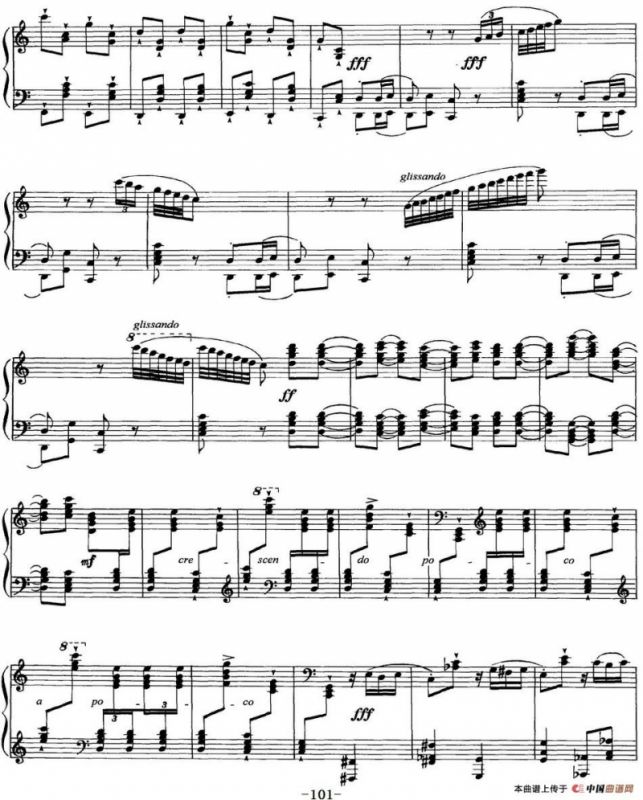 柴可夫斯基18首钢琴小品Op.72（18.Scene dansante(invitation au trepak)）