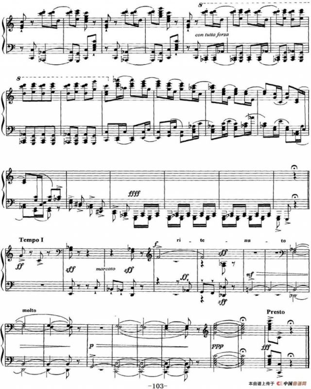 柴可夫斯基18首钢琴小品Op.72（18.Scene dansante(invitation au trepak)）