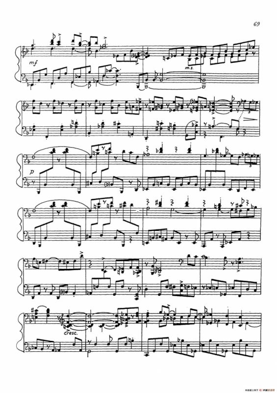24 Preludes Op.53（24首前奏曲·XXⅣ）