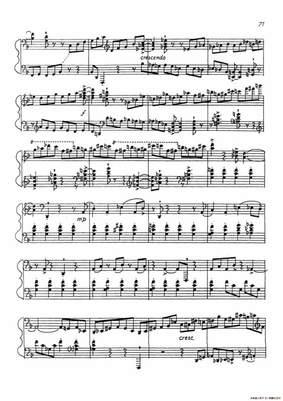 24 Preludes Op.53（24首前奏曲·XXⅣ）