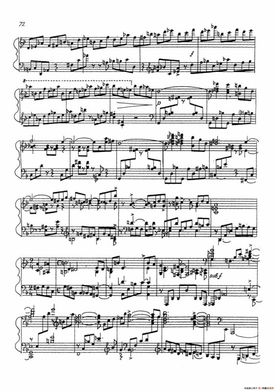 24 Preludes Op.53（24首前奏曲·XXⅣ）