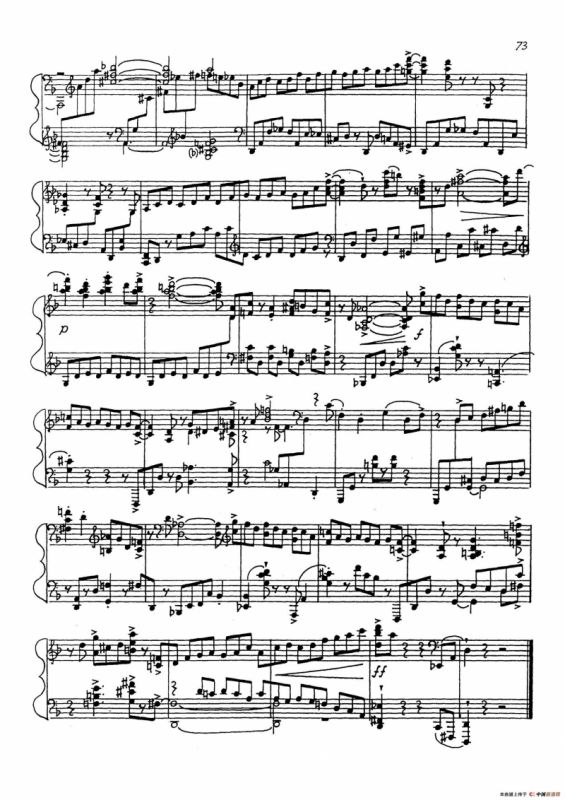 24 Preludes Op.53（24首前奏曲·XXⅣ）